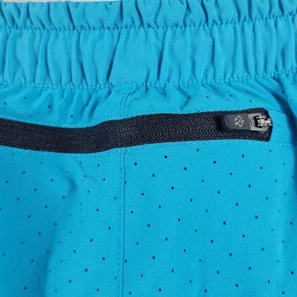 Rabbit Repeats Running Shorts Blue Size XS - Picture 5 of 8